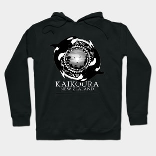 Orca Killer whales Kaikoura New Zealand Hoodie